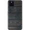 Black Painted Wood Google Pixel 5 Skin